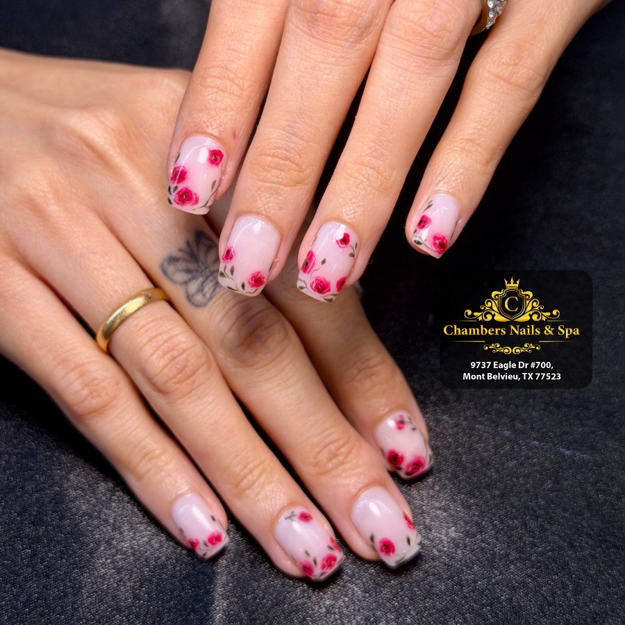 Custom nail design